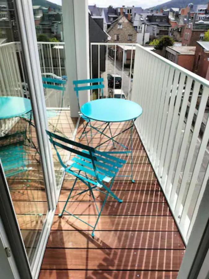 Superbe Appartement Avec Parking Malmedy Buitenkant foto