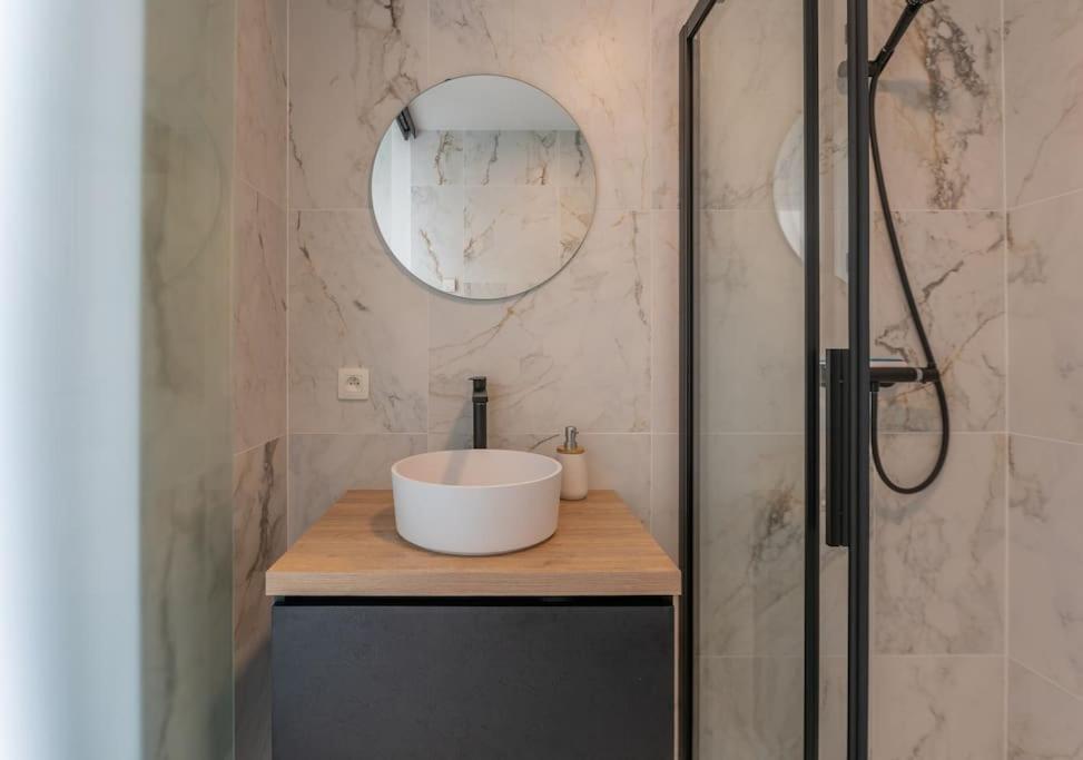 Superbe Appartement Avec Parking Malmedy Buitenkant foto