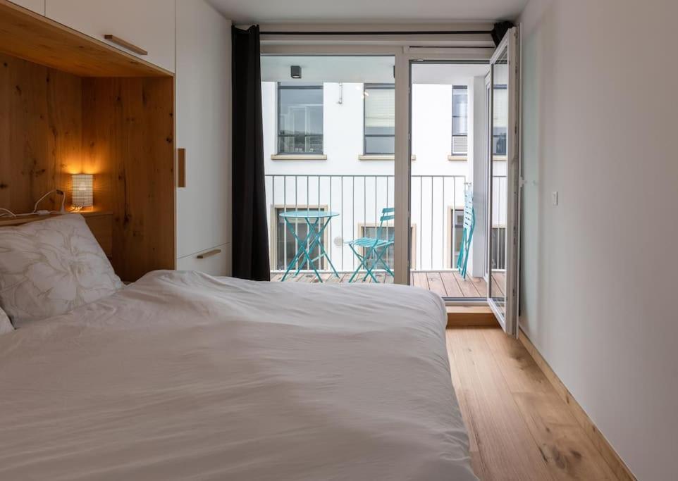 Superbe Appartement Avec Parking Malmedy Buitenkant foto